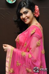 Adah Sharma at GR8 Women Awards 2014